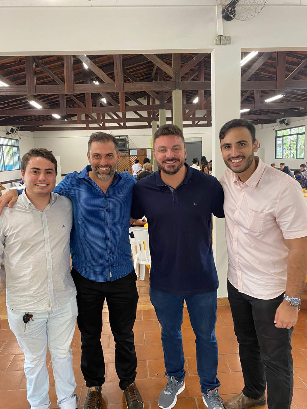 Givago Valadares firma parceria com pré-candidato a deputado federal Jair Nunes