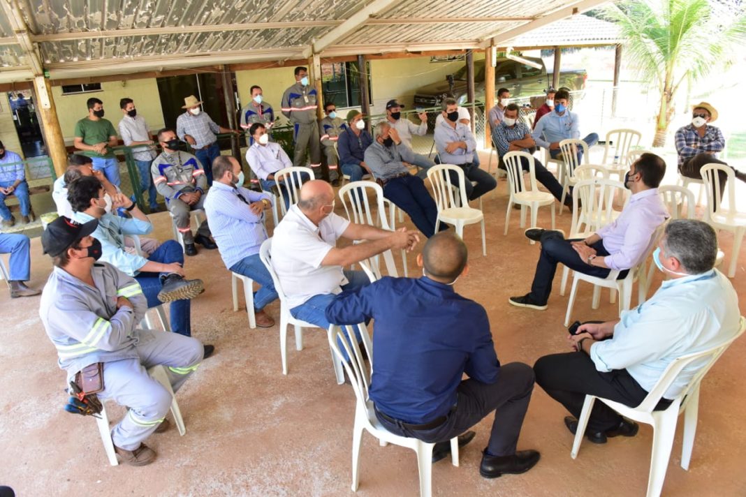 Enel promove encontro com produtores rurais de Piracanjuba