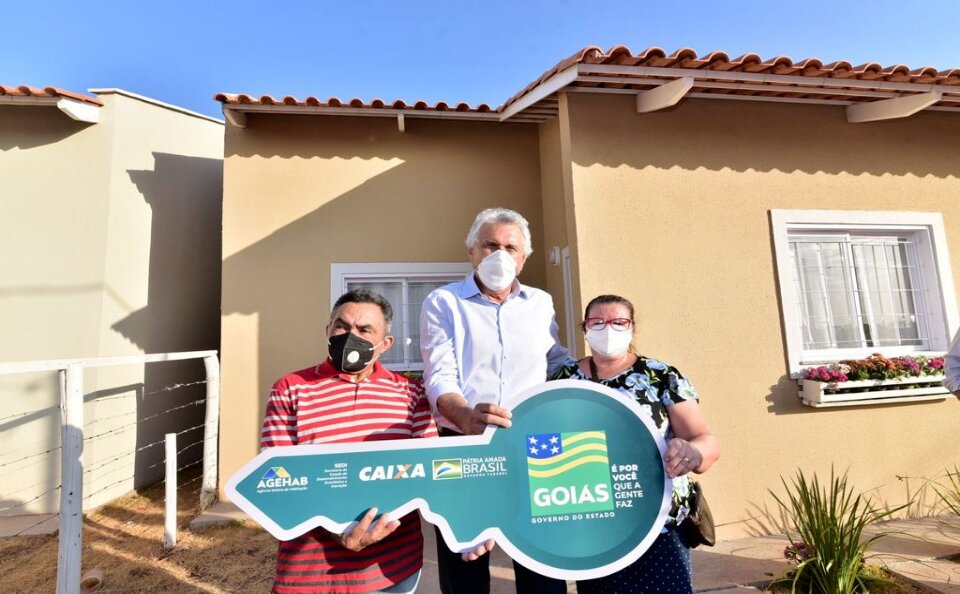 Sancionada Pra Ter Onde Morar, lei que dá direito à moradia a 30 mil famílias