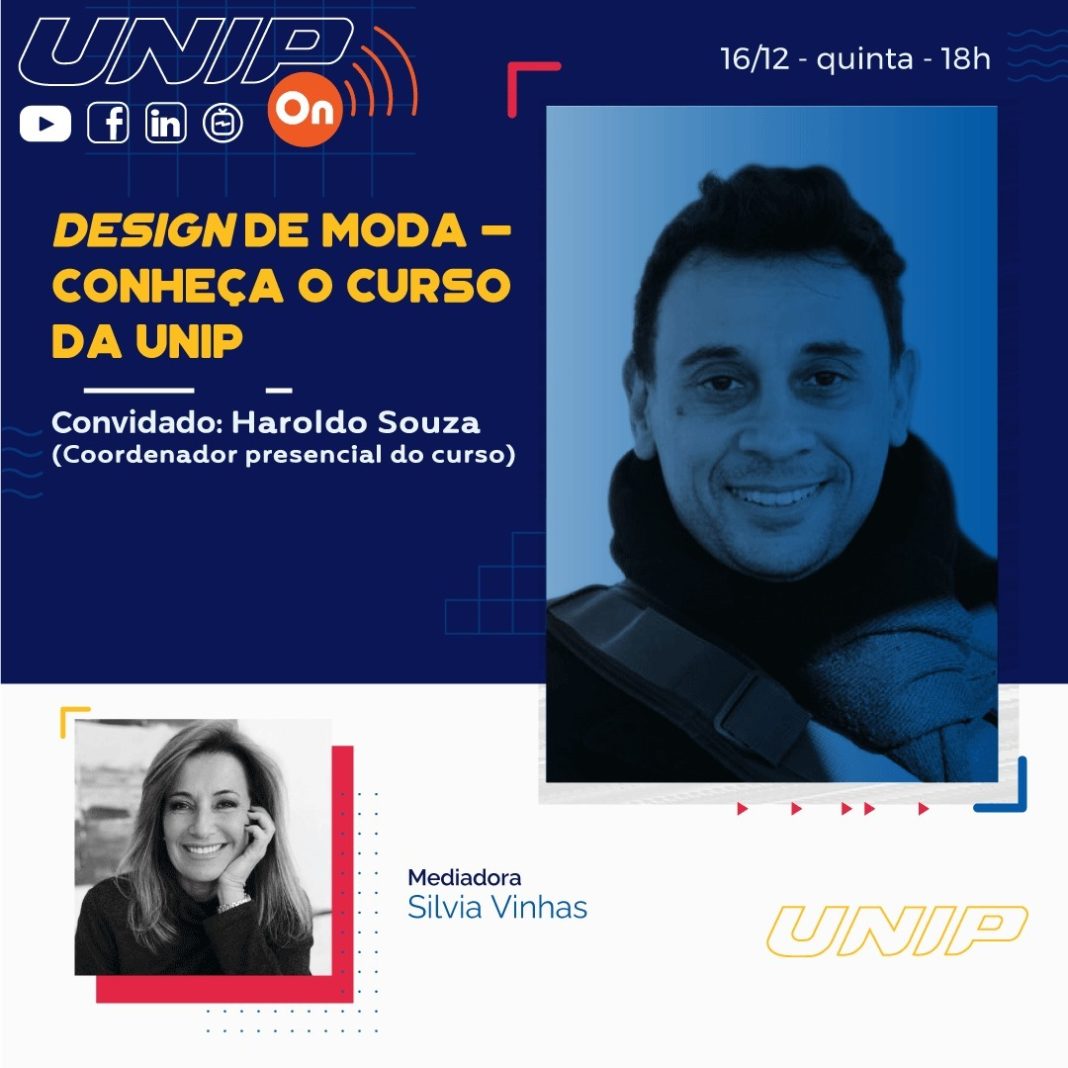 Conheça a profissão de Designer de Moda em palestra da UNIP