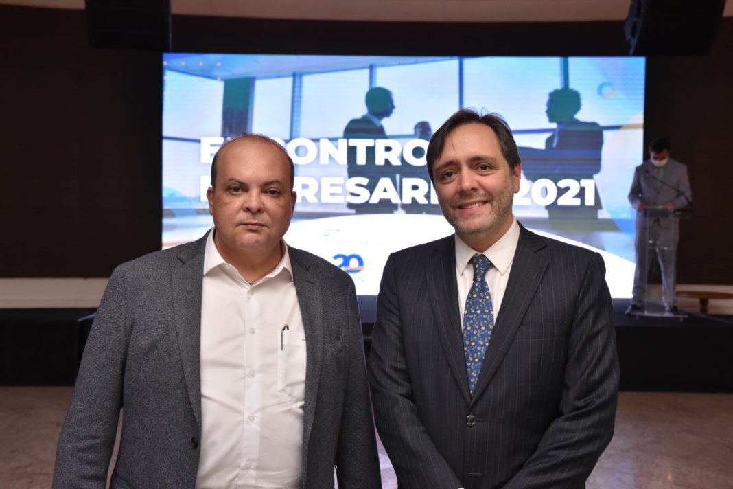 Governador Ibaneis Rocha participa do Encontro Empresarial promovido pelo Sindiatacadista-DF