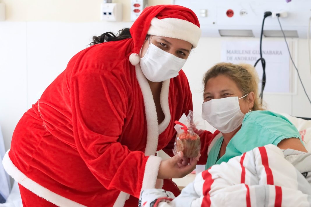 Natal chega mais cedo para pacientes da Ortopedia do Hospital de Base