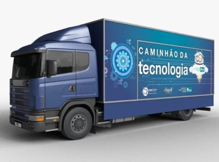 Caminhão da Tecnologia em Ceilândia nesta 6ª (28)