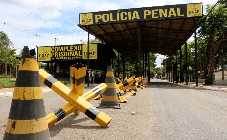 Goiás registra queda de 95% no número de fugas em unidades prisionais