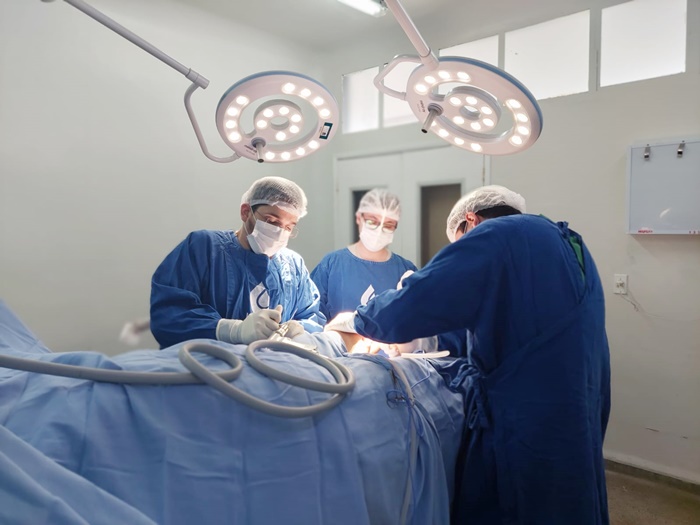 Hugo realiza mutirão de cirurgias ortopédicas até dia 07