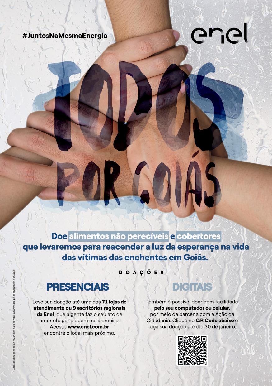 Enel distribuição Goiás destina 2.000 cestas básicas para famílias atingidas pelas chuvas no nordeste goiano