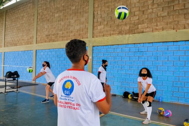 Rematrículas para centros olímpicos e paralímpicos