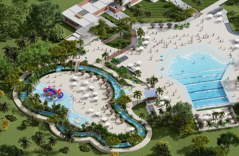 Reforma da Piscina com Ondas terá R$ 8 milhões