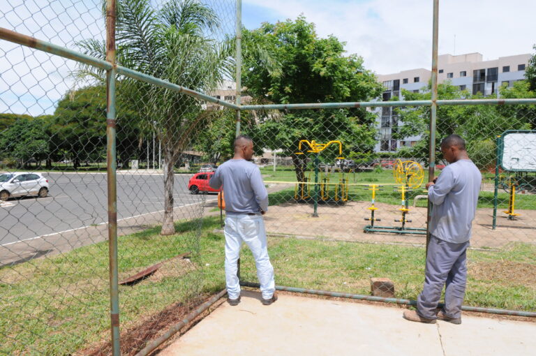 Quadras de esporte do Gama vão ganhar reforma completa