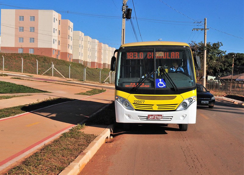 Moradores do Parque dos Ipês ganham reforço no transporte Moradores do Parque dos Ipês ganham reforço no transporte