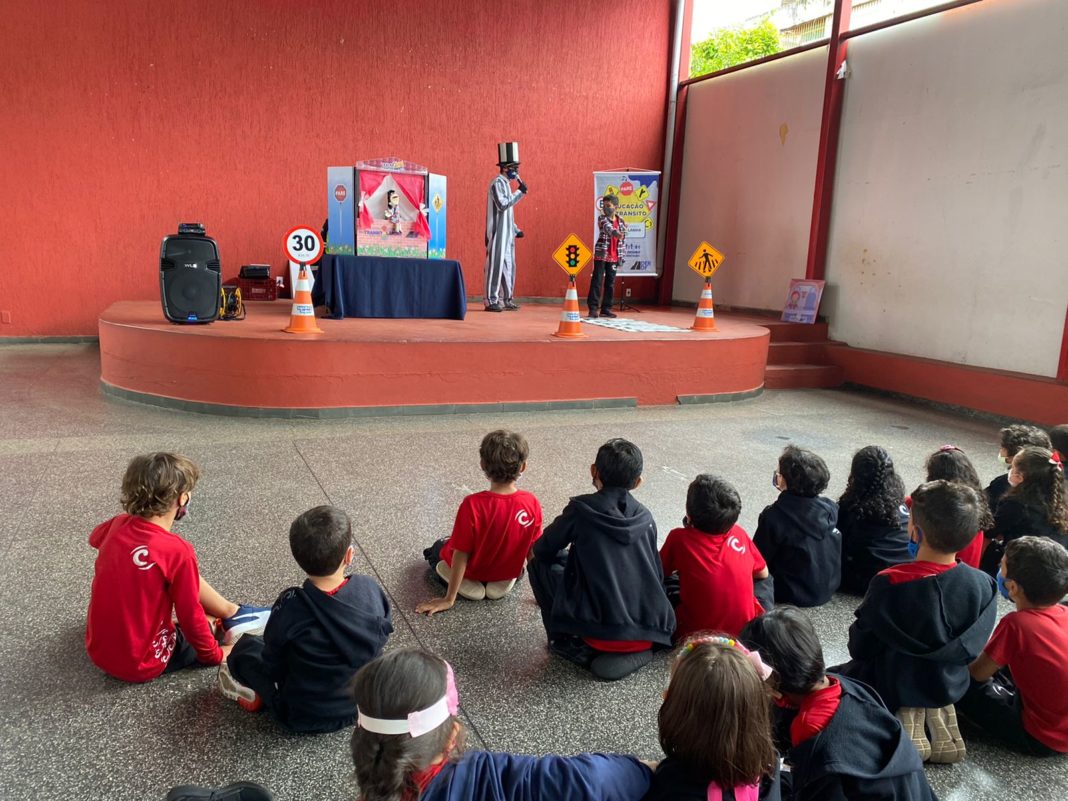 Campanha Volta às Aulas 2022 chega às escolas públicas Campanha Volta às Aulas 2022 chega às escolas públicas