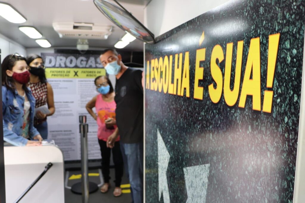 Museu de Drogas estará até este sábado (19) em Santa Maria Museu de Drogas estará até este sábado (19) em Santa Maria