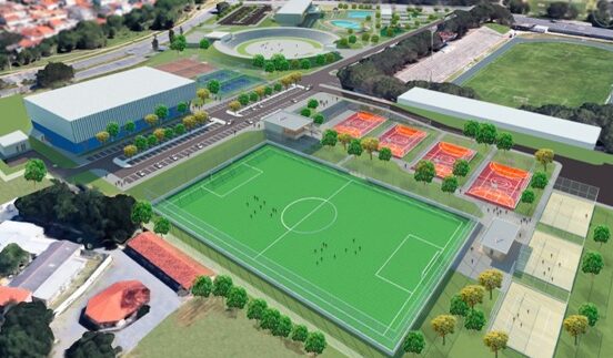 Guará terá novo complexo esportivo e de lazer Guará terá novo complexo esportivo e de lazer