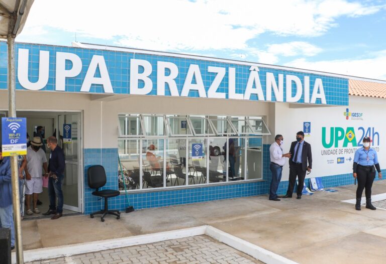 Sete UPAs entregues em cinco meses, e mais duas serão construídas Sete UPAs entregues em cinco meses, e mais duas serão construídas