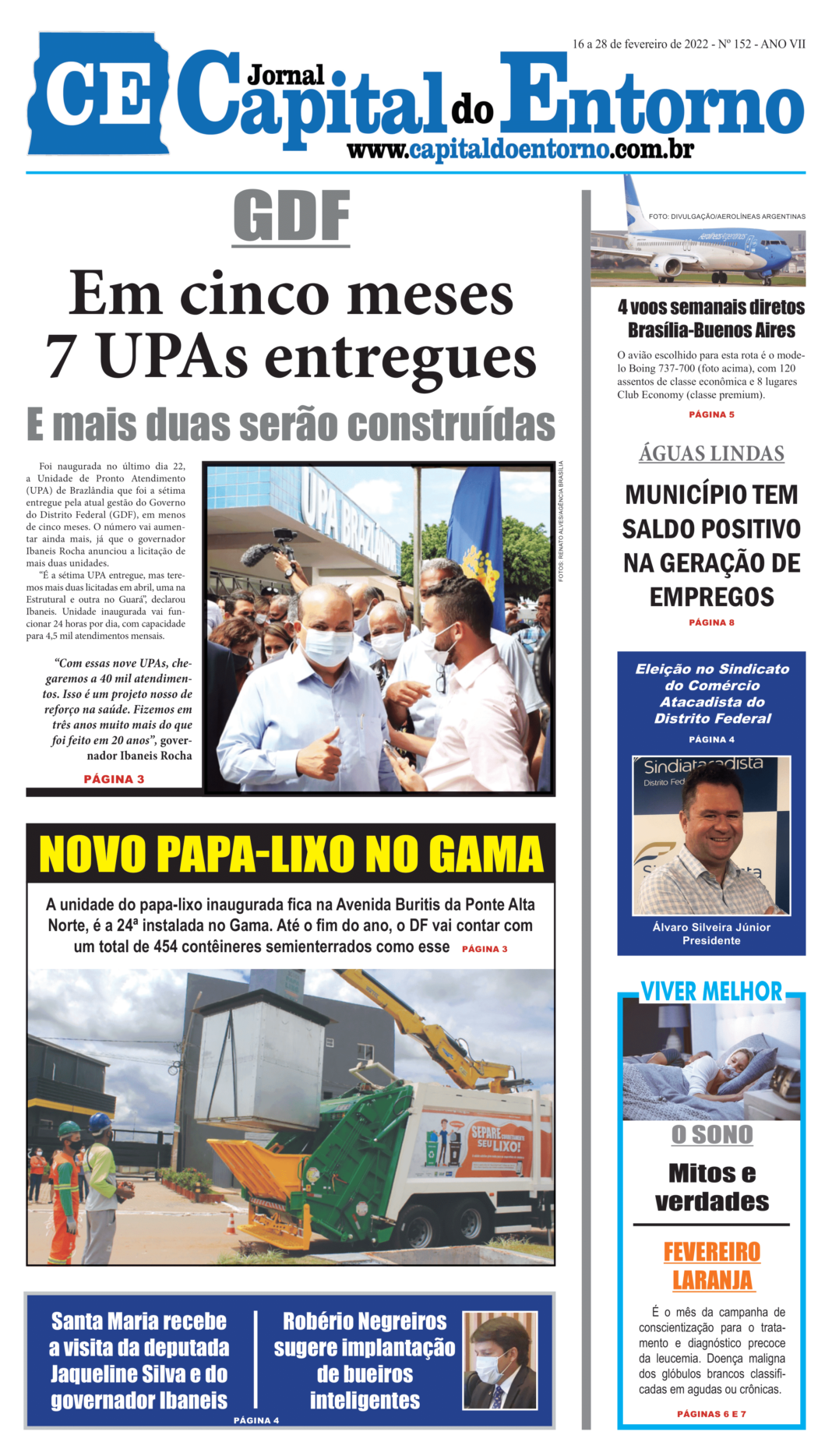 Edição 152 – 16 a 28 de fevereiro de 2022 Edição 152 – 16 a 28 de fevereiro de 2022