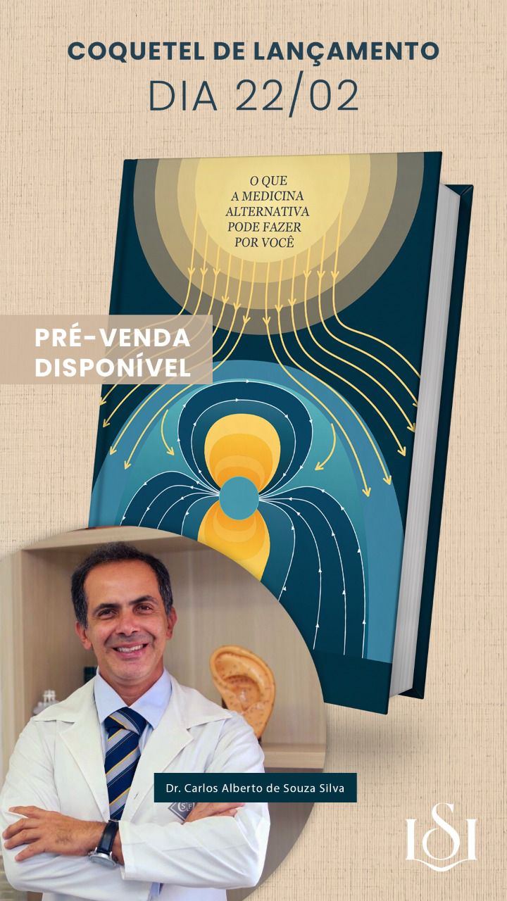 Especialista lança livro sobre medicina alternativa no Espaço Luciana Santos Especialista lança livro sobre medicina alternativa no Espaço Luciana Santos