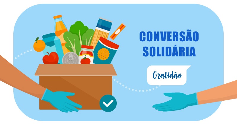 Conversão solidária: clientes da Bancorbrás Turismo doam cerca de 6 toneladas de alimentos para instituições sociais Conversão solidária: clientes da Bancorbrás Turismo doam cerca de 6 toneladas de alimentos para instituições sociais