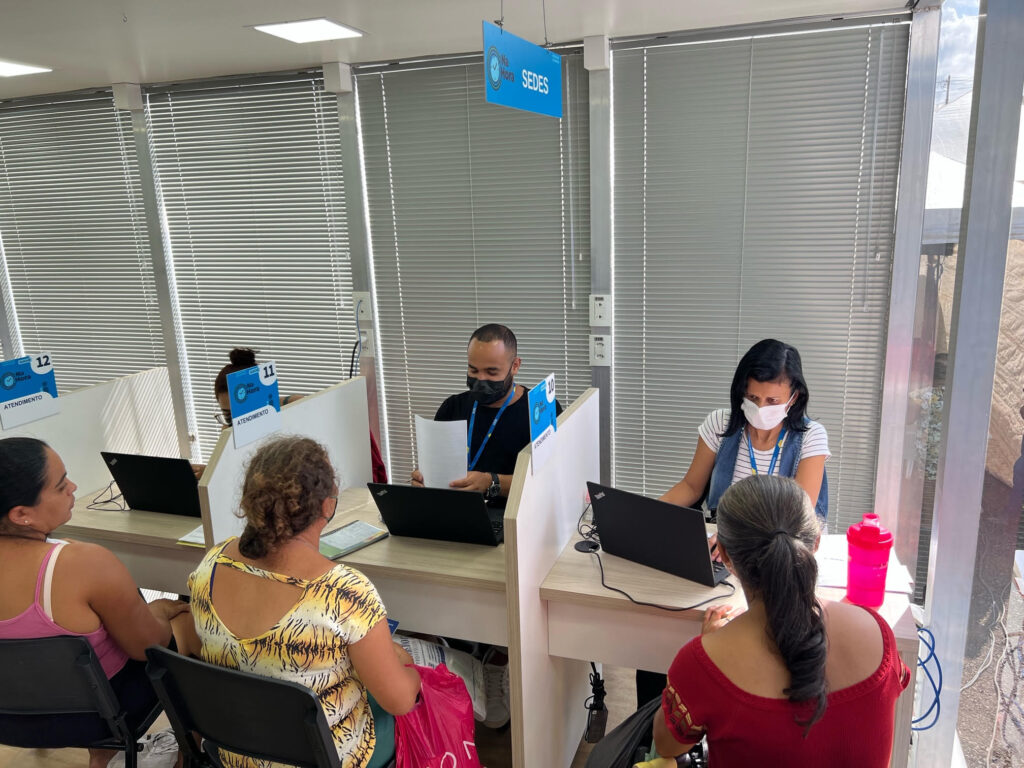 Força-tarefa ajuda na atualização do Cadastro Único