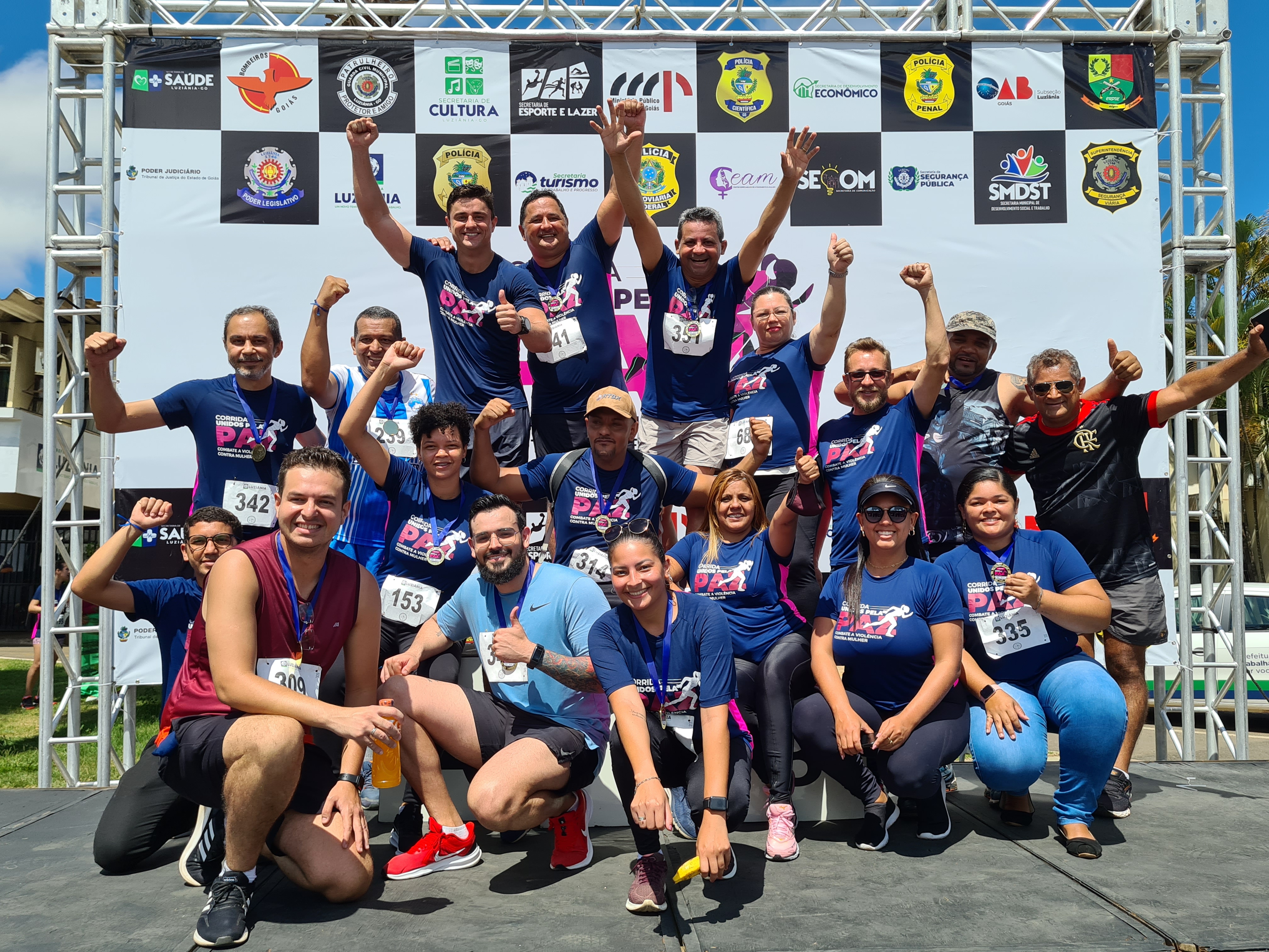 Vereadores apoiam “Corrida Unidos Pela Paz, Combate à Violência Contra a Mulher”