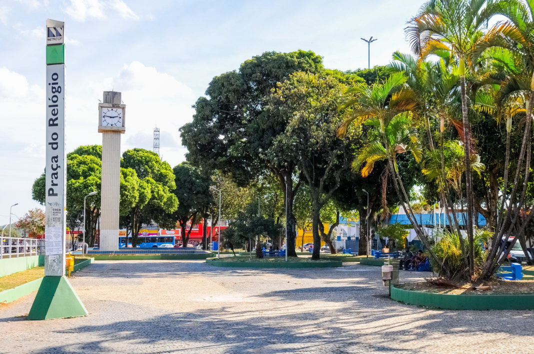 Em consulta pública, 98,2% apoiam reforma da Praça do Relógio Em consulta pública, 98,2% apoiam reforma da Praça do Relógio