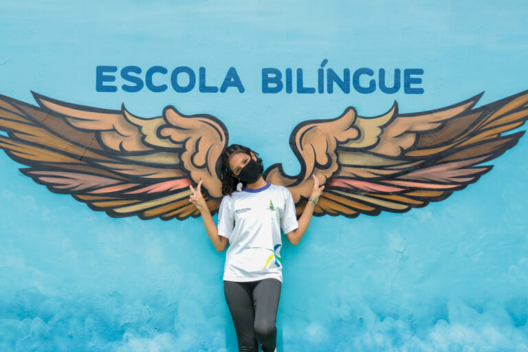 Há vagas na Escola Bilíngue Libras de Taguatinga