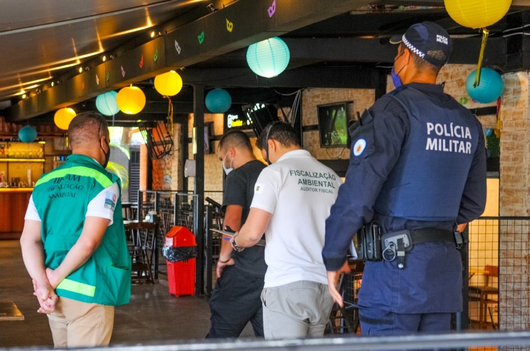 Bares são advertidos por desrespeito à Lei do Silêncio Bares são advertidos por desrespeito à Lei do Silêncio