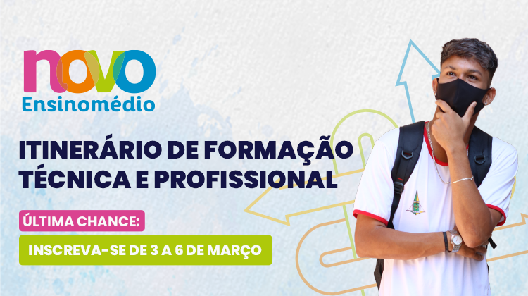 Última chance para fazer cursos dos itinerários de formação profissional Última chance para fazer cursos dos itinerários de formação profissional