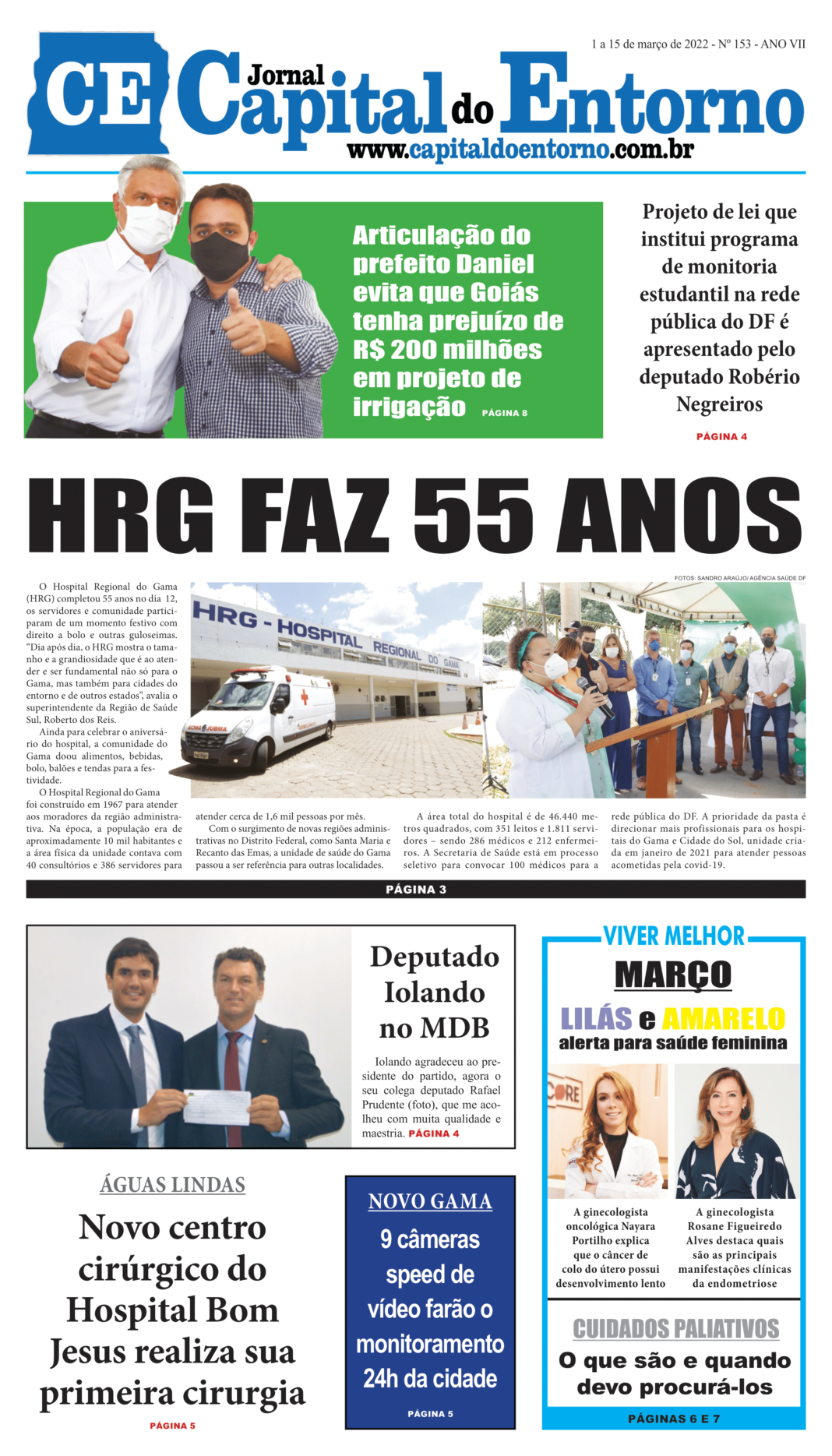 Edição 153 – 1 a 15 de março de 2022