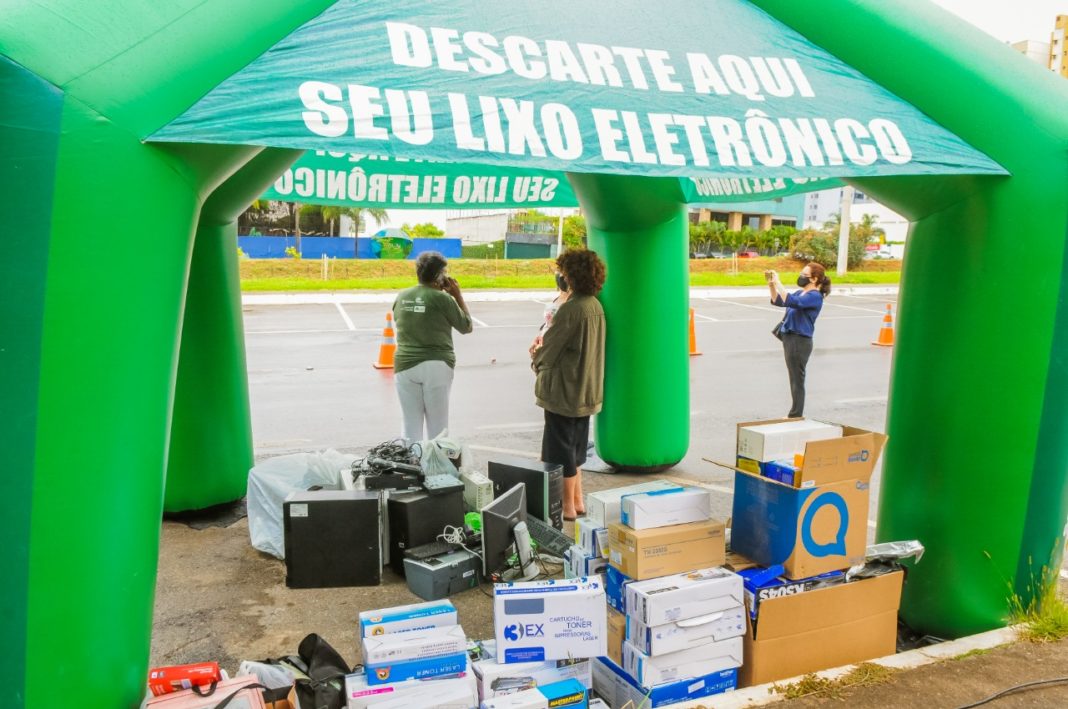Preocupação da ONU, lixo eletrônico tem tratamento adequado no DF Preocupação da ONU, lixo eletrônico tem tratamento adequado no DF
