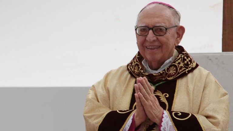 Morre Dom Terra, bispo auxiliar emérito de Brasília