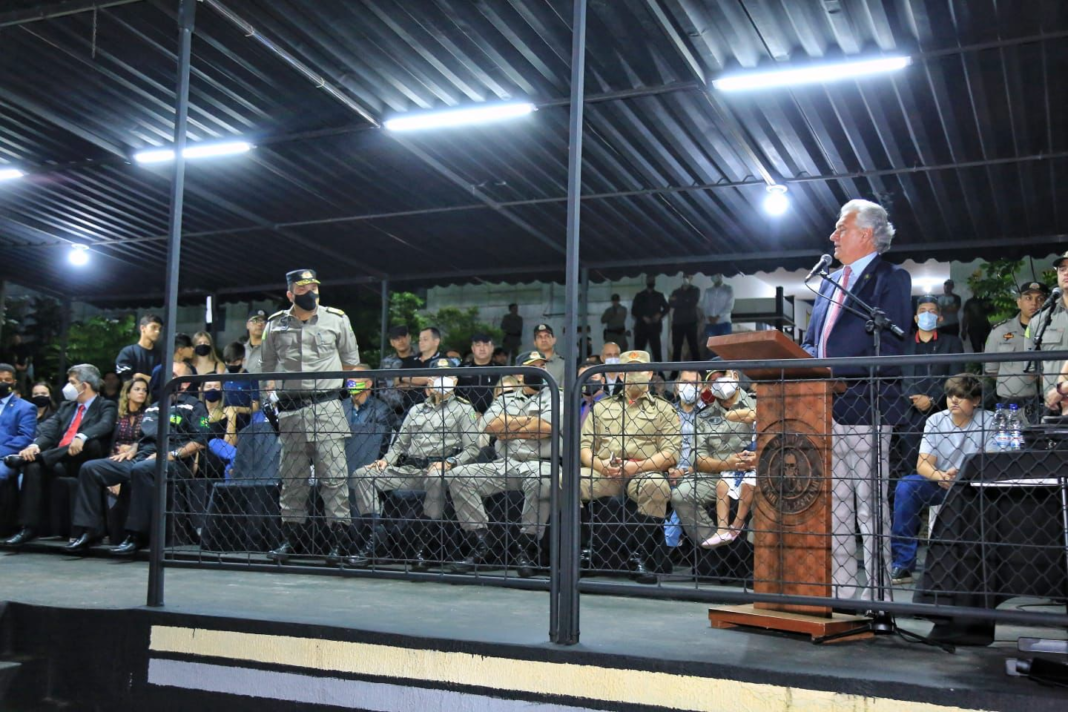 Cada um destes policiais está preparado para as operações mais delicadas, que exigem maior agilidade, inteligência e resultados”, diz Ronaldo Caiado em formatura de nova turma do Bope