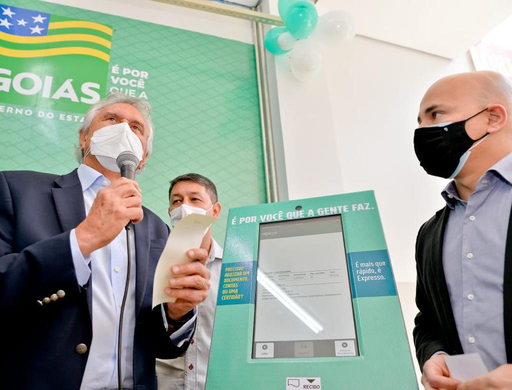 Expresso se consolida como programa de atendimento ao cidadão na prestação de 100 serviços estaduais