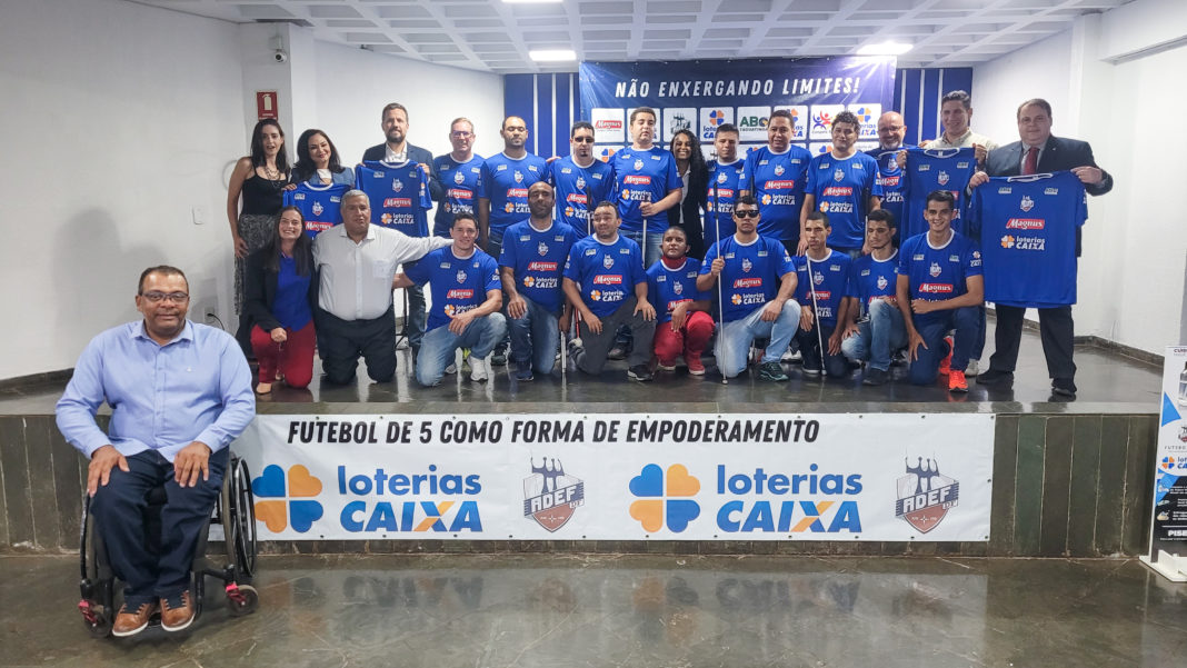 ADEF apresenta time de futebol de cegos de alto rendimento para a temporada 2022 ADEF apresenta time de futebol de cegos de alto rendimento para a temporada 2022