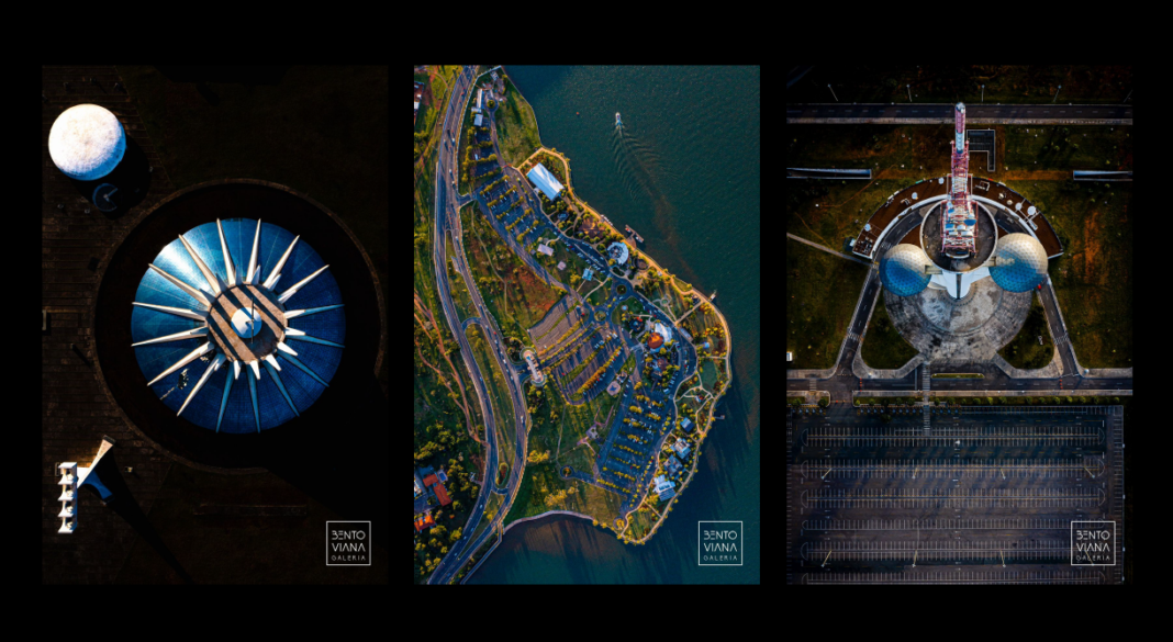 Exposição no Conjunto Nacional revela olhar único e inovador de Brasília