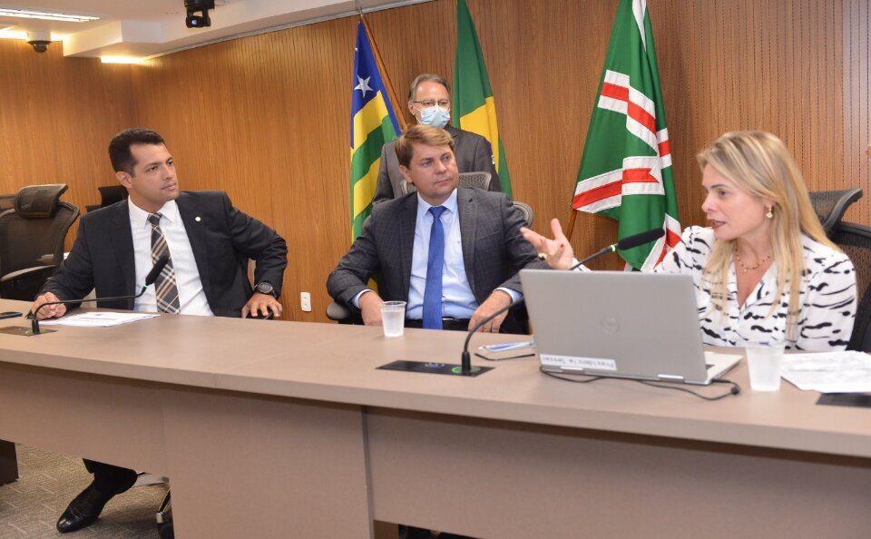 Governo de Goiás encerra exercício de 2021 com superávit orçamentário Governo de Goiás encerra exercício de 2021 com superávit orçamentário