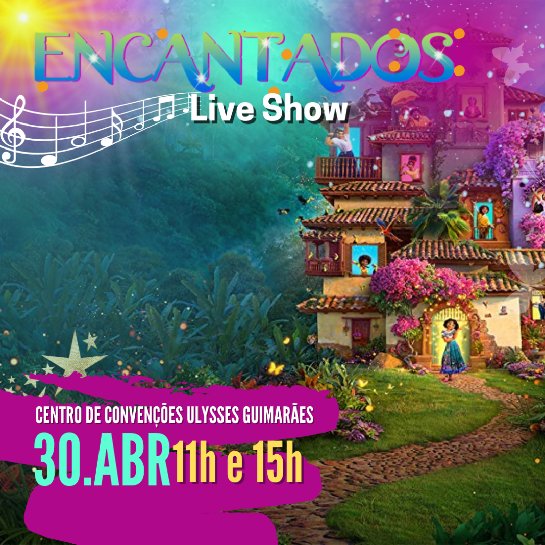 Musical Encantados Live Show chega em Brasília