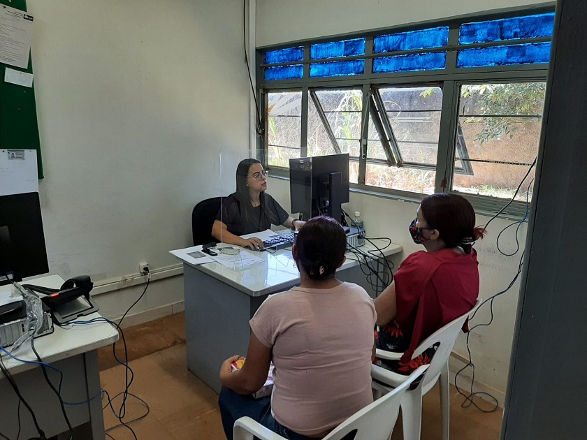 Mutirão no Areal auxilia público em inscrição e atualização de benefício Mutirão no Areal auxilia público em inscrição e atualização de benefício