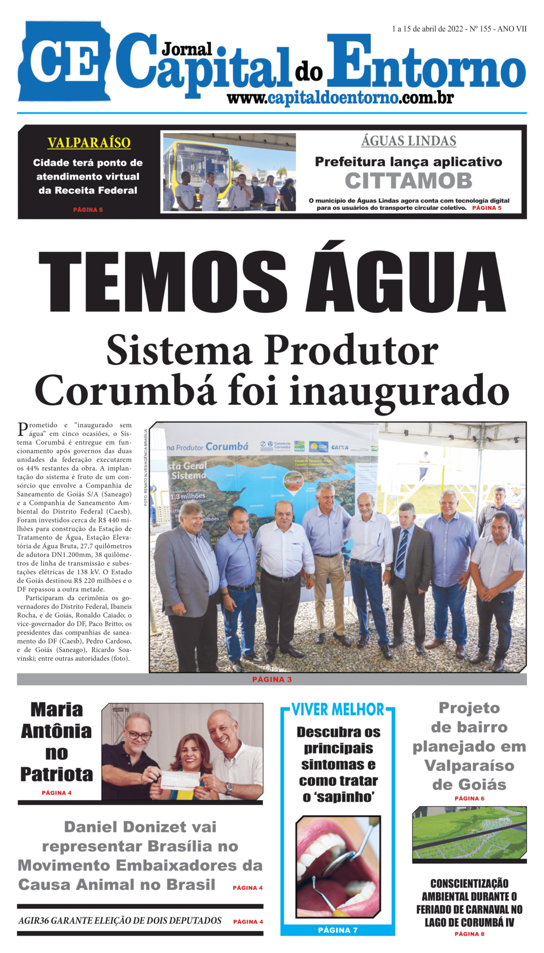 Edição 155 – 1 a 15 de abril de 2022