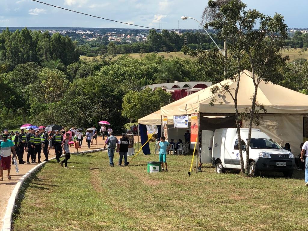 Caesb participa da encenação da Paixão de Cristo no Morro da Capelinha