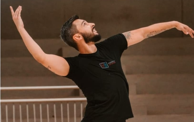 Amor à dança: 1º bailarino homem de Colégio Militar explica como lida com preconceitos Amor à dança: 1º bailarino homem de Colégio Militar explica como lida com preconceitos