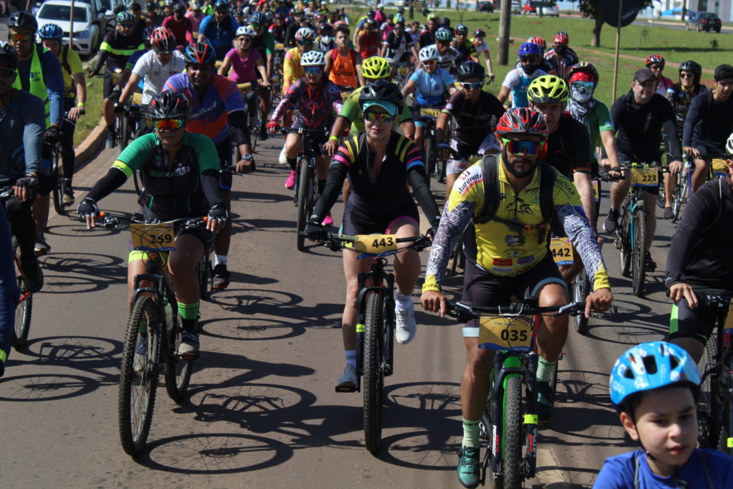Domingo é dia de passeio ciclístico no Gama. Participe! Domingo é dia de passeio ciclístico no Gama. Participe!