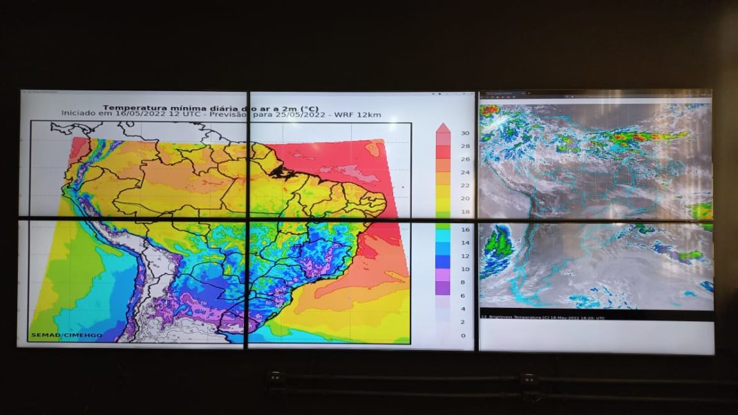 Meteorologia prevê temperaturas abaixo do esperado para maio