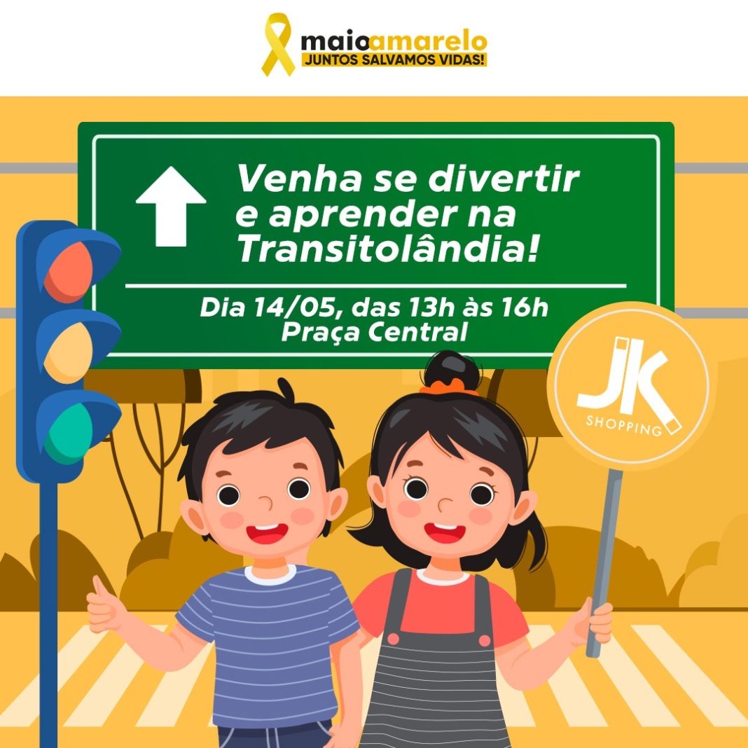 JK Shopping em parceria com DER-DF promovem evento sobre conscientização no trânsito JK Shopping em parceria com DER-DF promovem evento sobre conscientização no trânsito
