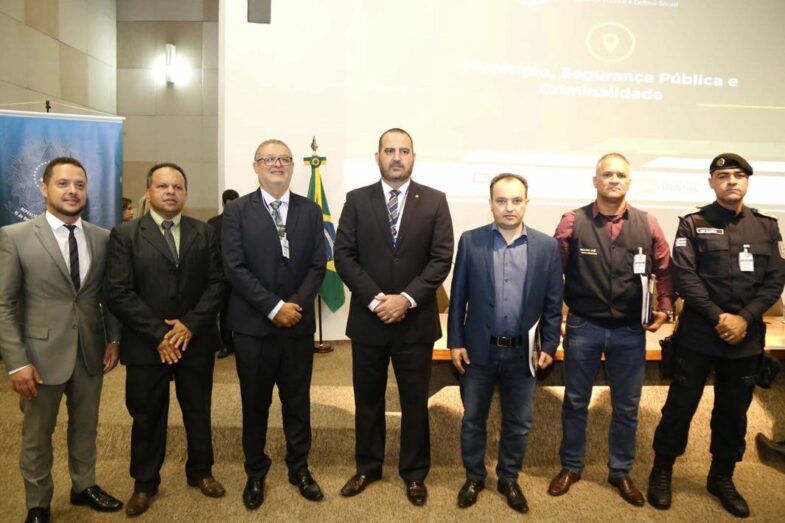 Prefeitura de Valparaíso participa da jornada de segurança pública e defesa social