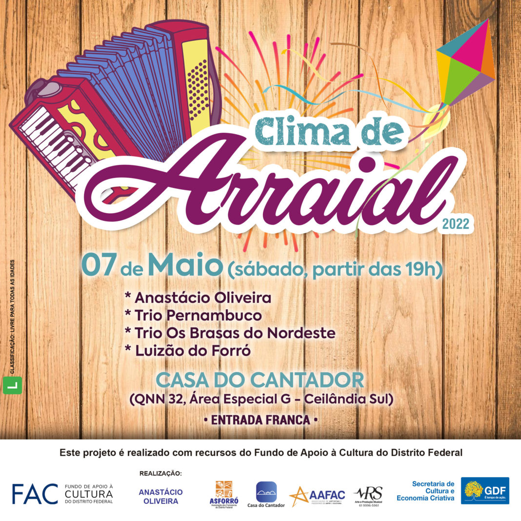 Maio em Clima de Arraial Maio em Clima de Arraial