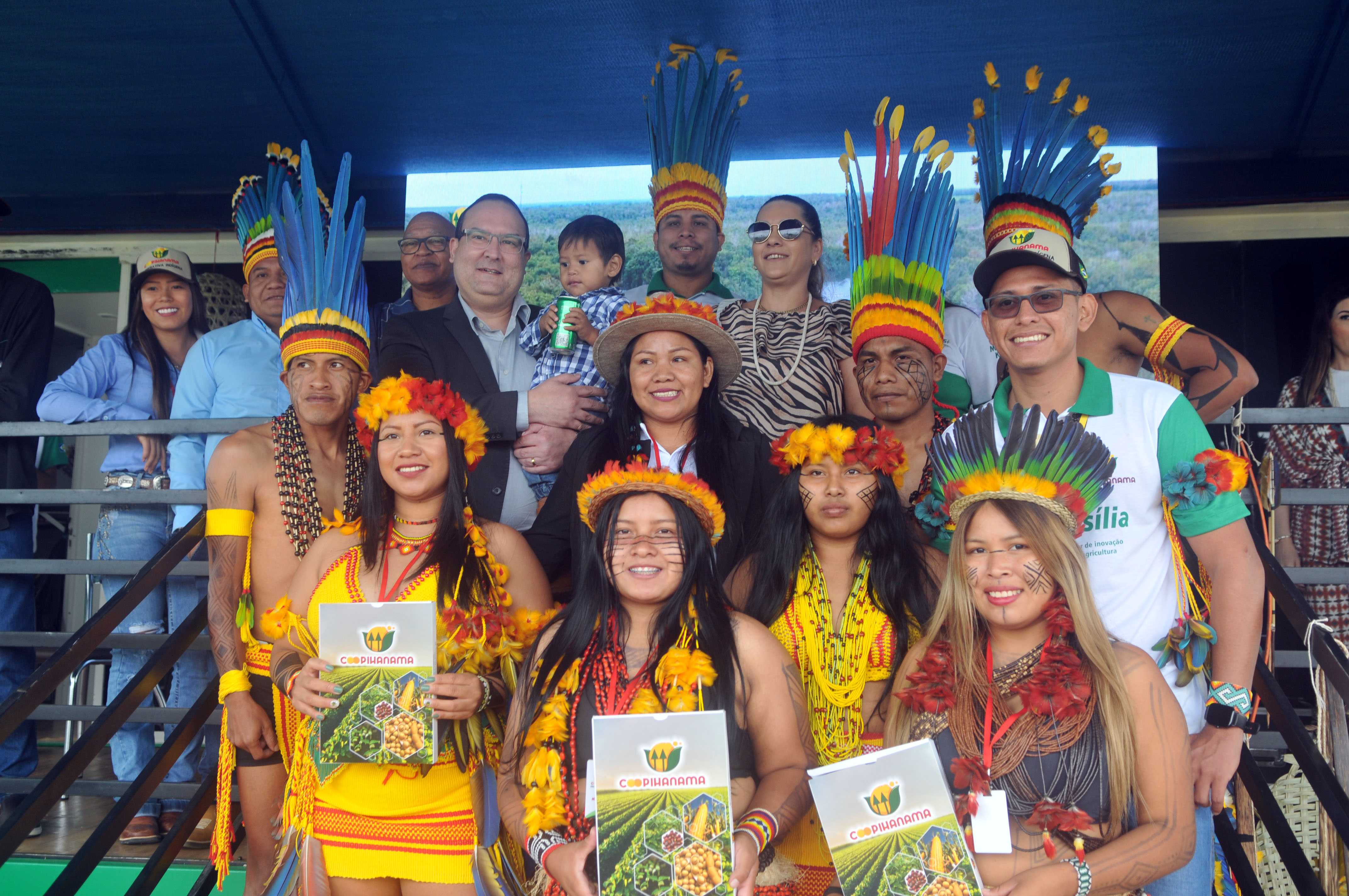 Cooperativa de índios do agronegócio é um dos expositores da AgroBrasília