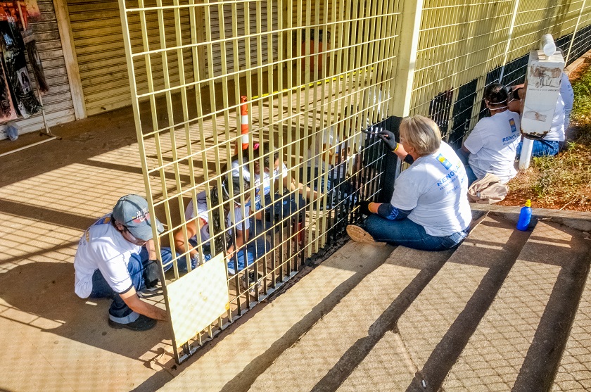 Shopping Popular de Ceilândia passa por reforma