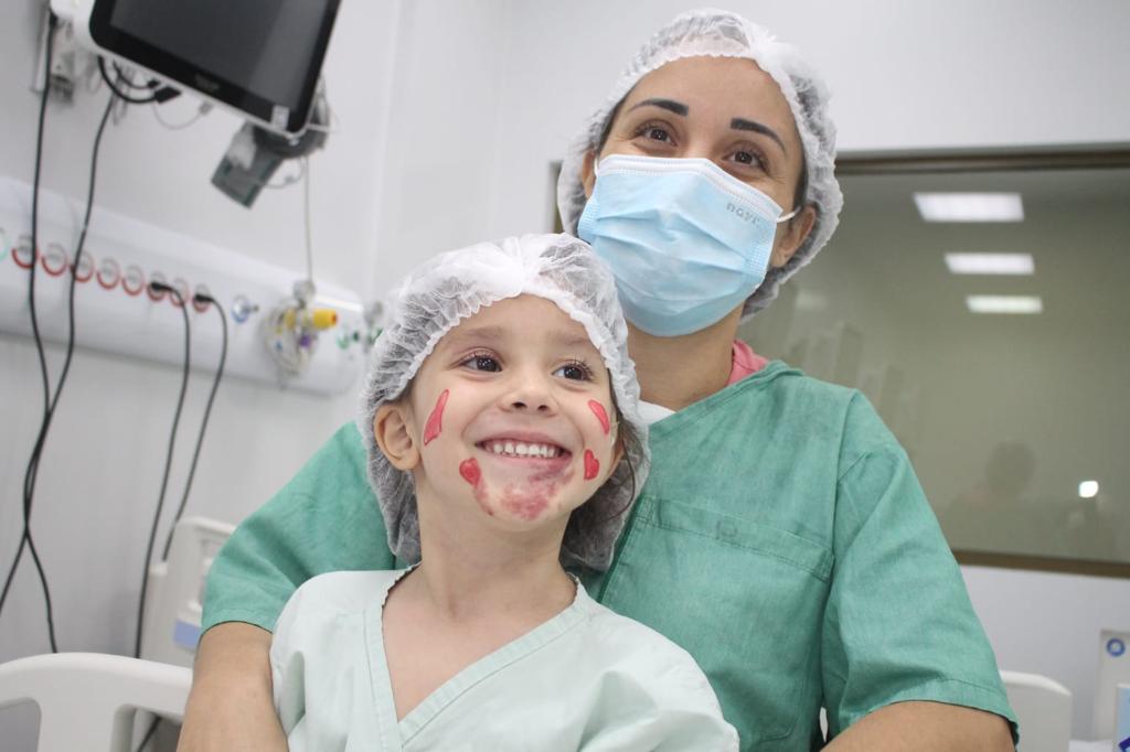 Hecad é referência nacional no tratamento de hemangiomas