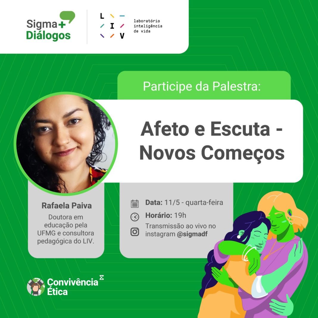 Colégio Sigma promove palestra sobre convivência harmônica após o retorno às aulas presenciais Colégio Sigma promove palestra sobre convivência harmônica após o retorno às aulas presenciais