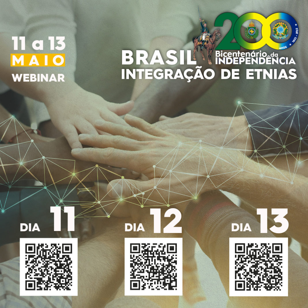 Instituto Sagres promove seminário sobre Integração de Etnias Instituto Sagres promove seminário sobre Integração de Etnias